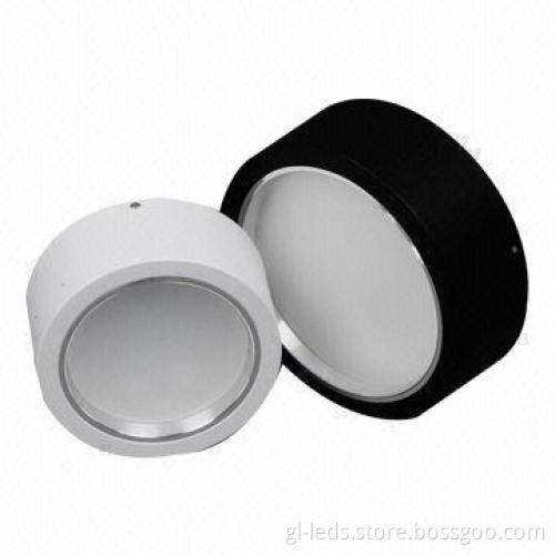 LED Ceiling Light, Made of Aluminum-alloy Shell, High Thermal Conductivity, CE, RoHS, ETL Certified